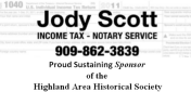 Jody Scott Income Tax Service